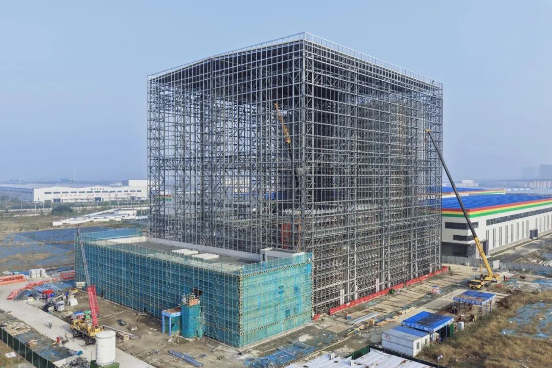 突破60米的单层冷库实践:万事达冷链助力盐城汇源产业园智慧冷库建设